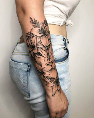 Tattoo Ideen Frauen Arm