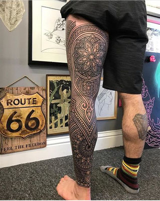 Tattoo Ideen Beine