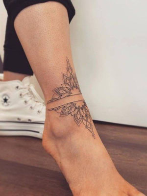 Tattoo Ideen Frauen Mandala