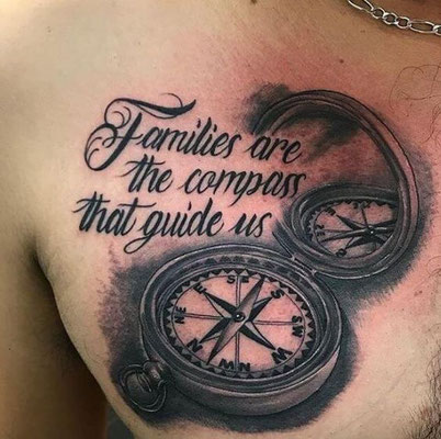 Tattoo Ideen Familien Tattoo Männer 