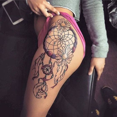 Tattoo Ideen Frauen Traumfänger  
