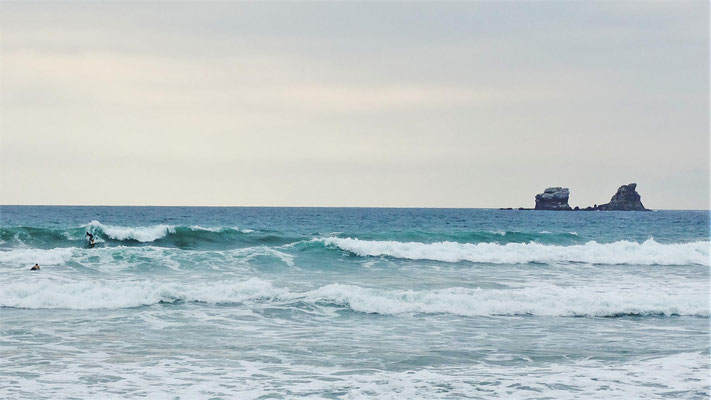 Surfer in Ayampe.