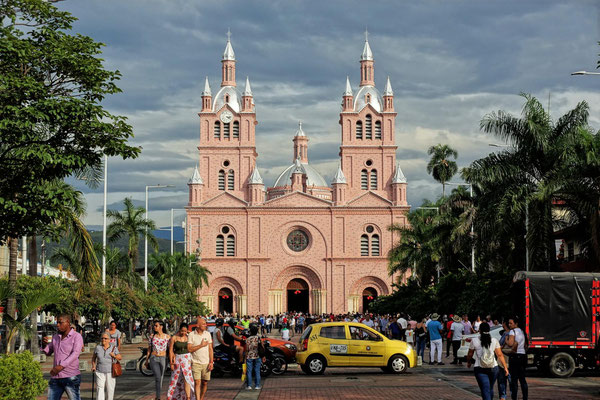 Kathedrale von Buga. 