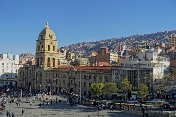 Basílica de San Francisco. La Paz