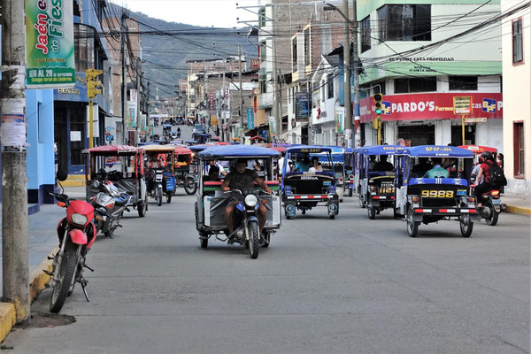 Alles voller Motos. Jaén.