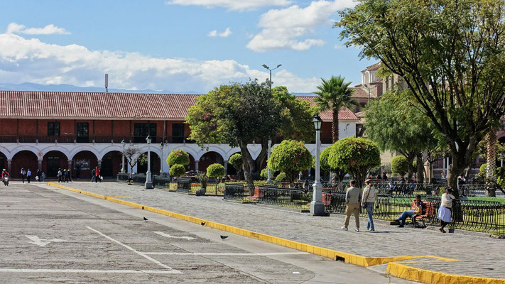 Plaza de Armas In Ayacucho