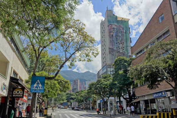 El Poblado. Medellín.