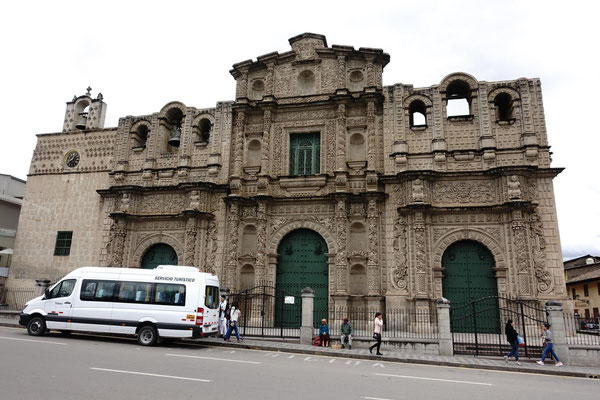 Cajamarca Kathedrale.