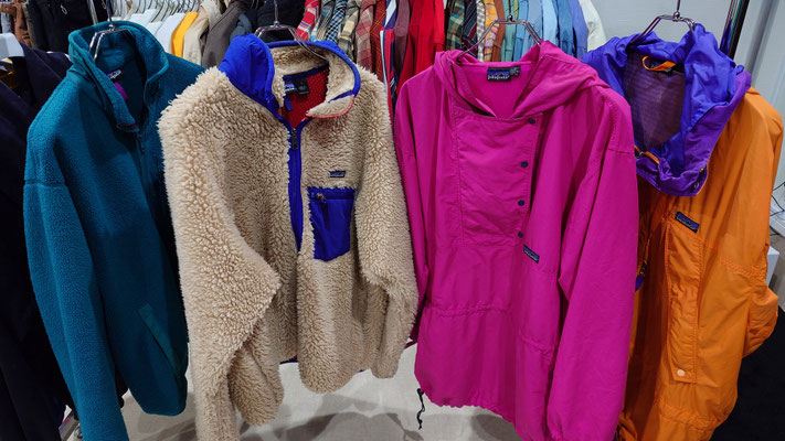パタゴニアpatagoniaフリース、シンチラ、グリセード、レトロカーディガン買取