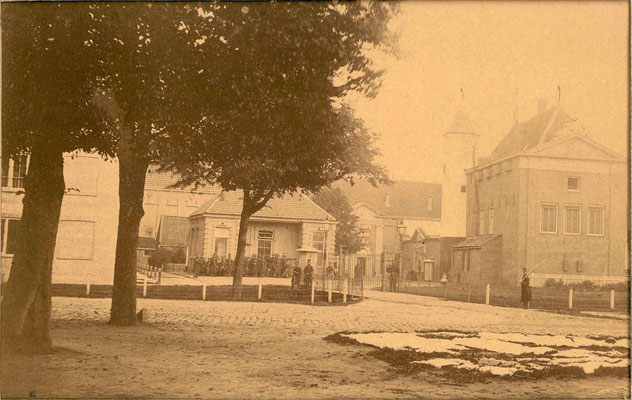 Huis van opsluiting en Tuchtiging (1661-1874)