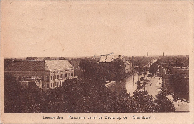 Ansichtkaart Gevangenis Leeuwarden A0099-a