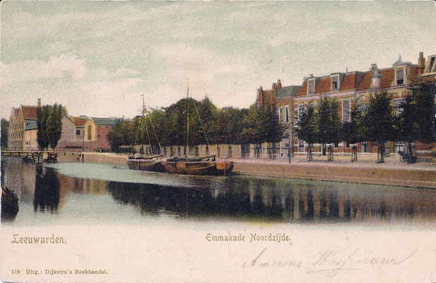 Ansichtkaart Gevangenis Leeuwarden A0097-a