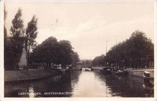 Ansichtkaart Gevangenis Leeuwarden A0090-a