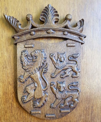 Wapenschildje provincie N Holland