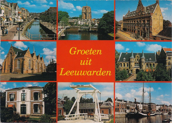 Ansichtkaart Gevangenis Leeuwarden A0081-a