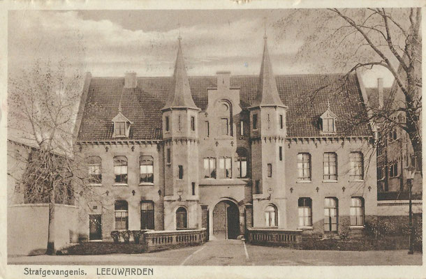 Ansichtkaart Gevangenis Leeuwarden A0164-a