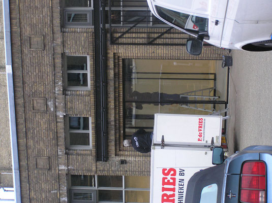 Sloop en verbouw Blokhuispoort december 2015