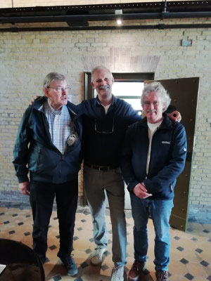 Hans de Ruiter, Hans Slagers en Willem Helfrich