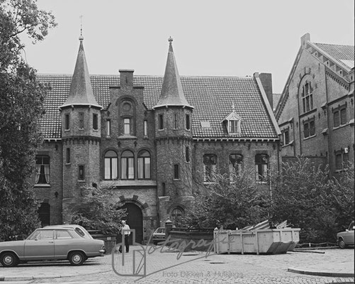 Blokhuisplein Huis van bewaring 1976