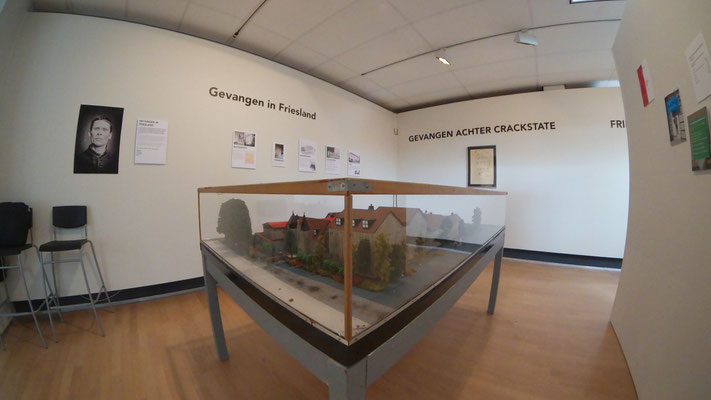 Maquette op reis 25 februari 2017 Museum Heerenveen