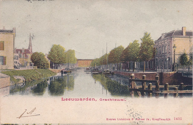 Ansichtkaart Gevangenis Leeuwarden A0008-a