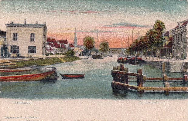 Ansichtkaart Gevangenis Leeuwarden A0088-a