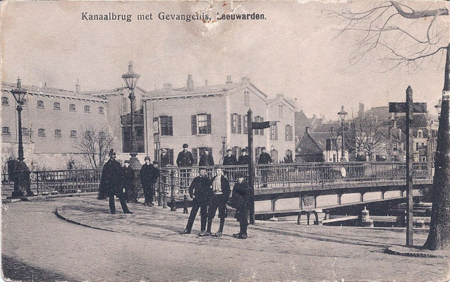 Ansichtkaart Gevangenis Leeuwarden A0092-a