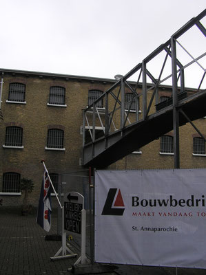 Sloop en verbouw Blokhuispoort april 2015