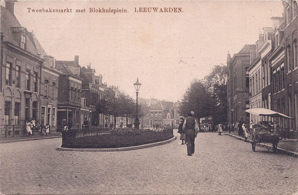 Ansichtkaart Gevangenis Leeuwarden A0086-a