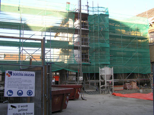 Verbouwing Blokhuispoort november 2016