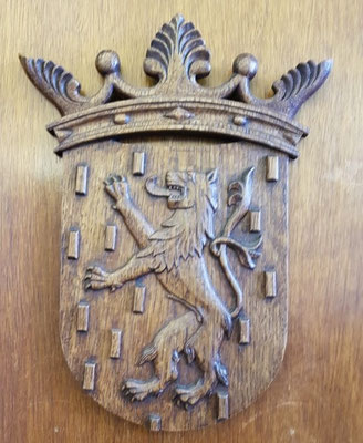 Wapenschildje provincie Brabant
