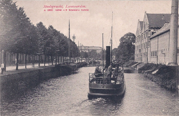 Ansichtkaart Gevangenis Leeuwarden A0118-a