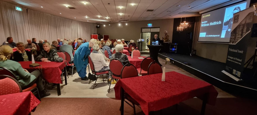 Lezing De Cipier Gorredijk