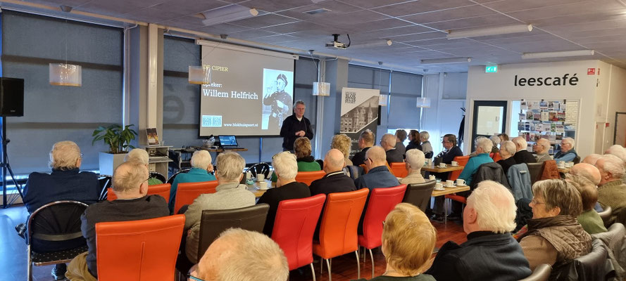 Lezing De Cipier Bibliotheek Heerenveen