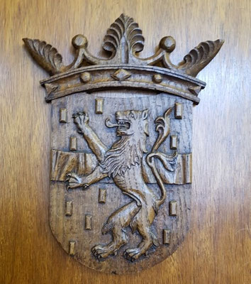Wapenschildje provincie Z Holland