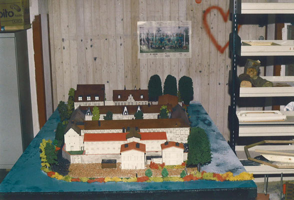 1984 -2007 Maquette "DeBlokhuisPoort"