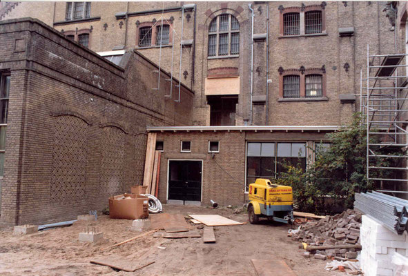 Blokhuispoort verbouwing 1988