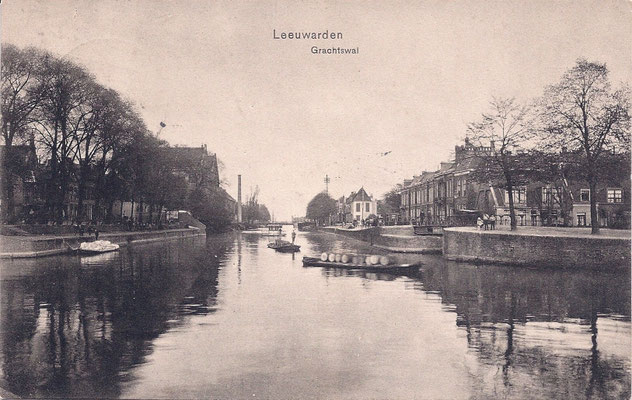 Ansichtkaart Gevangenis Leeuwarden A0100-a