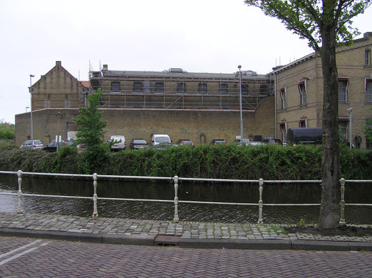 Verbouwing Blokhuispoort mei 2016