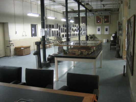 1 Februari 2010 - juni 2012  Museum in "DeBlokhuisPoort"