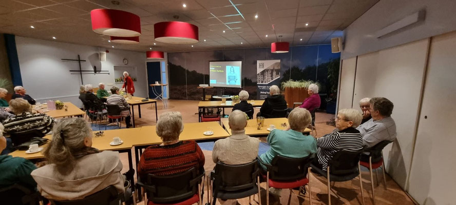 Lezing Gevangen in Friesland Nieuwehorne