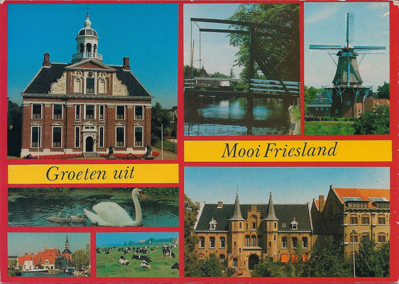 Ansichtkaart Gevangenis Leeuwarden A0078-a