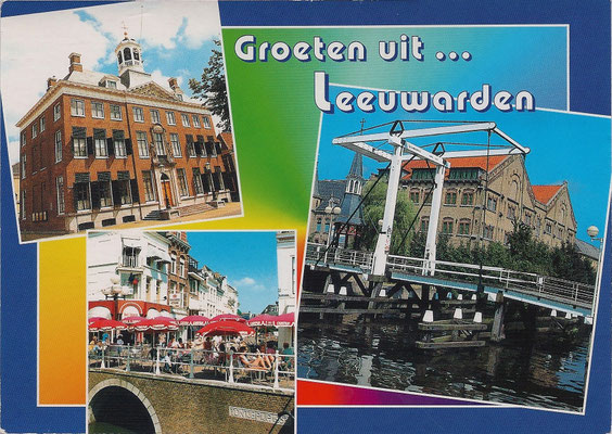 Ansichtkaart Gevangenis Leeuwarden A0082-a