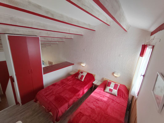 Chambre mezzanine