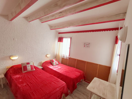 Chambre mezzanine