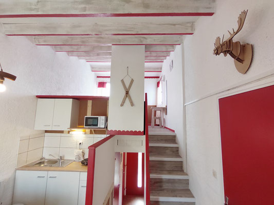 Entrée/kitchenette