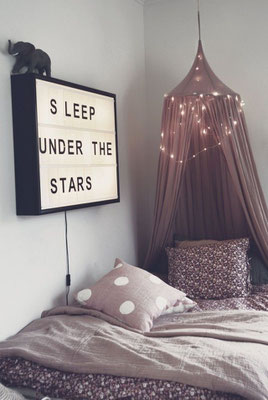 Pour sa chambre à elle, si on créait une ambiance princesse sans tomber dans l'excès ?