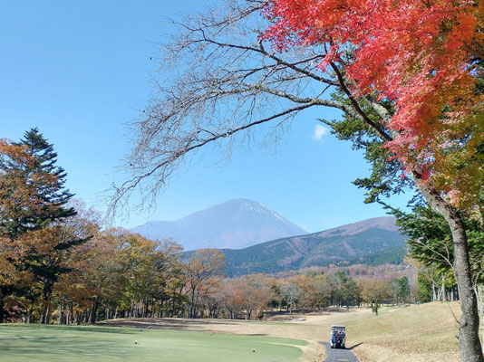 Higashifuji Country Club, Gotemba, Shizuoka