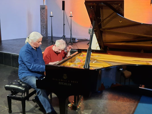 "Piano Proof" Gerhard Wolfstieg und Joachim  Goerke