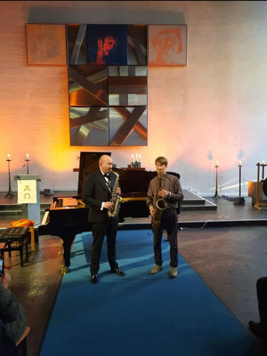 "Classic Jazz & Swing at its best" Chris Hopkins & Hans Malte Witte